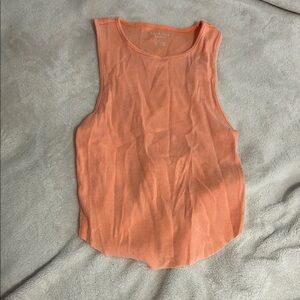 Women's Orange Tank Top